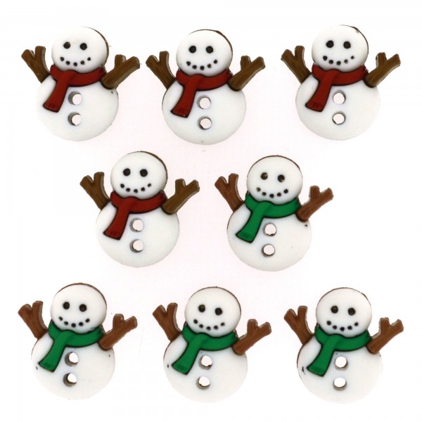 Sew Cute Snowmen